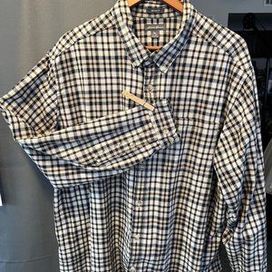 Eddie Bauer Long Sleeved Flannel